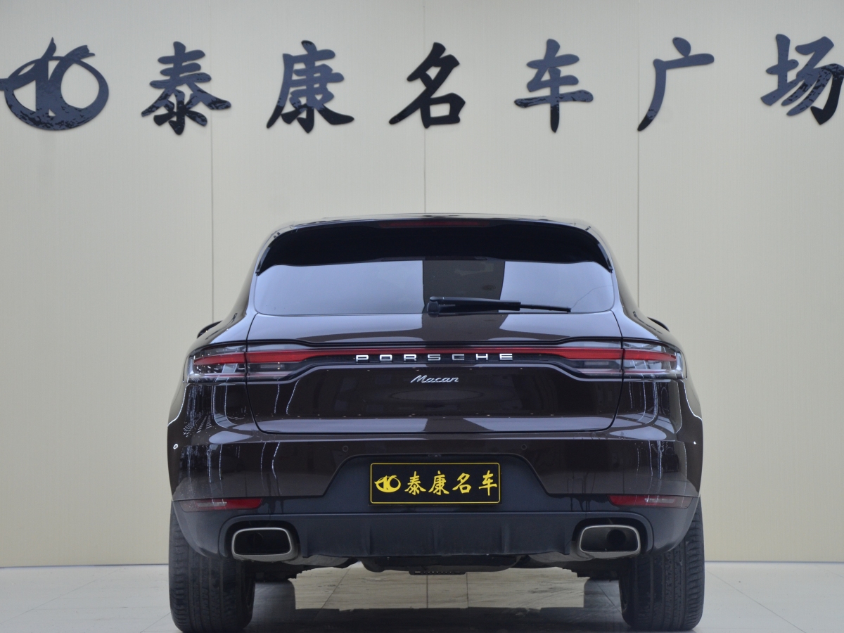 保時(shí)捷 Macan  2021款 Macan 2.0T圖片