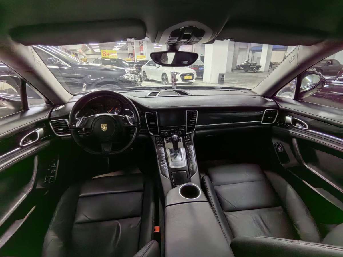 保時捷 Panamera  2014款 Panamera 3.0T圖片