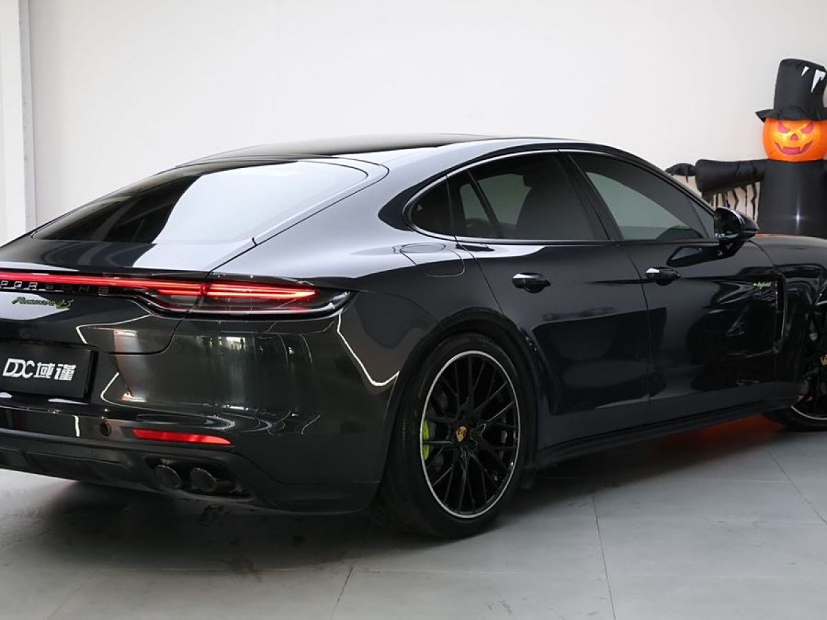 2021年8月保時(shí)捷 Panamera新能源  2021款 Panamera 4 E-Hybrid 2.9T