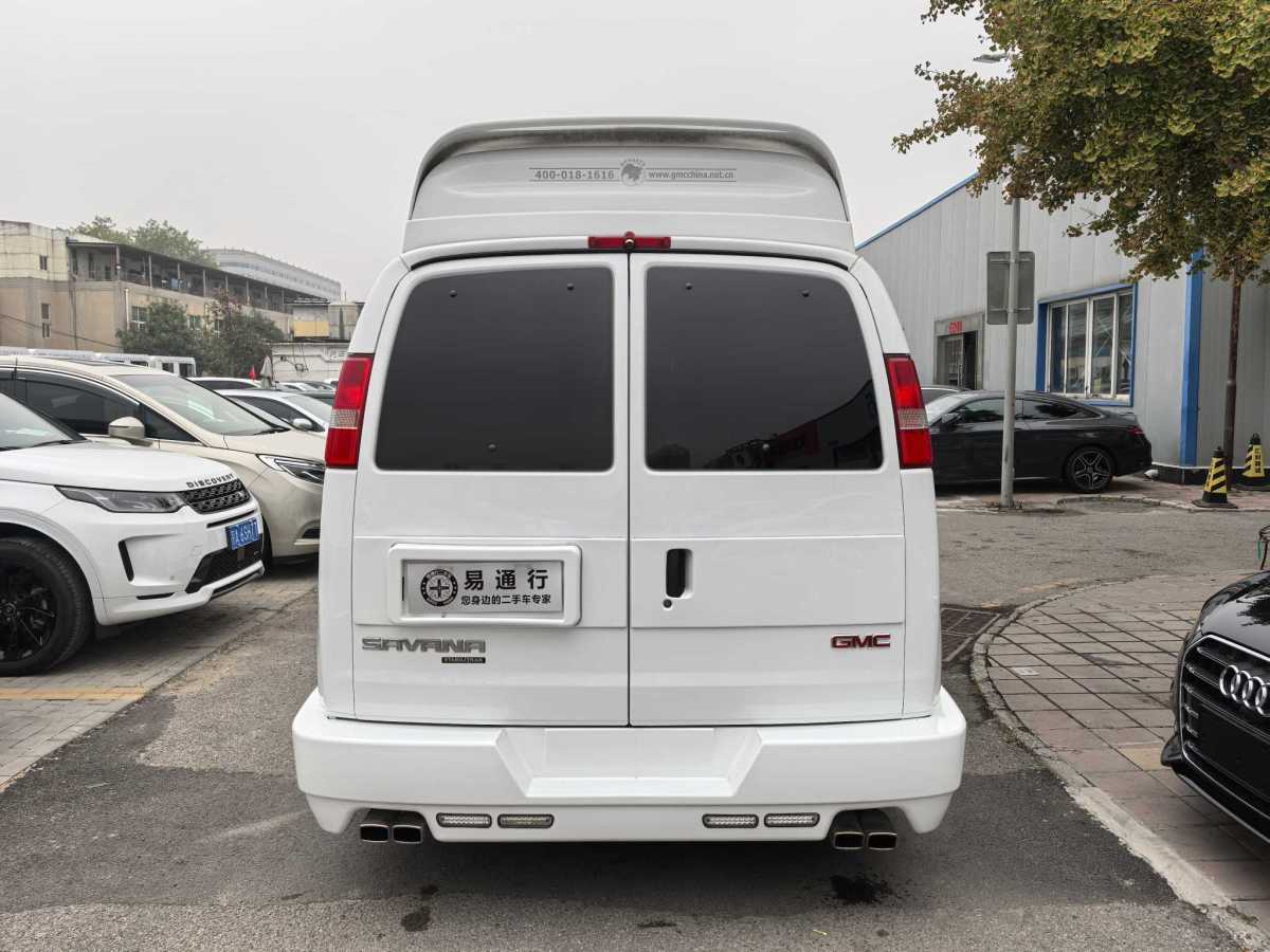 2018年1月GMC SAVANA  2017款 2500S 至尊版