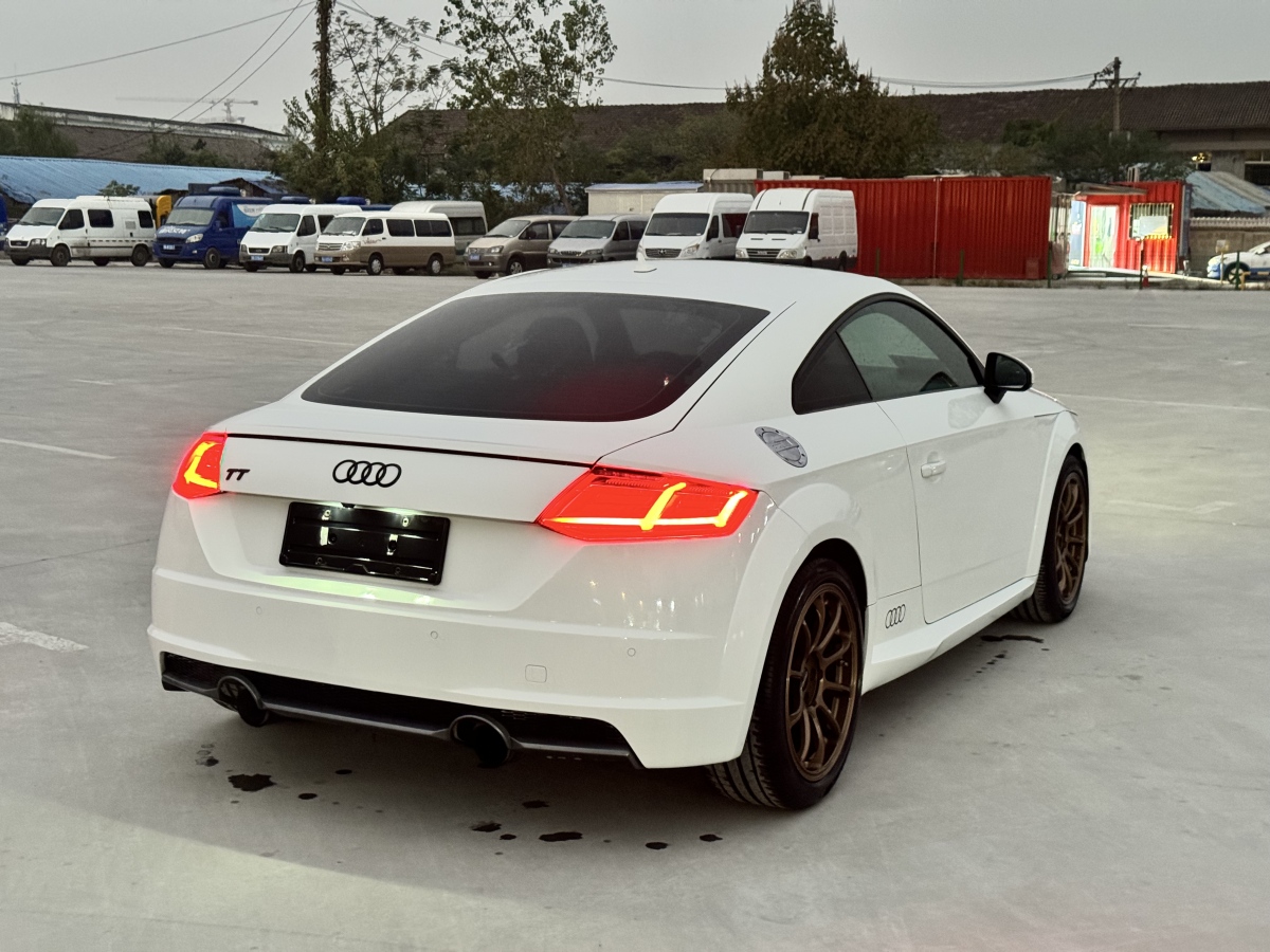 奧迪 奧迪TT  2017款 TT Coupe 40 TFSI圖片