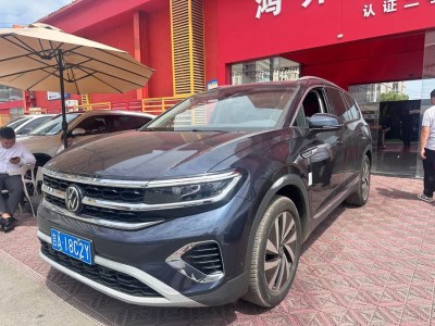 2023年3月 大眾 攬境 改款 380TSI 四驅(qū)豪華佳境版Pro 7座圖片