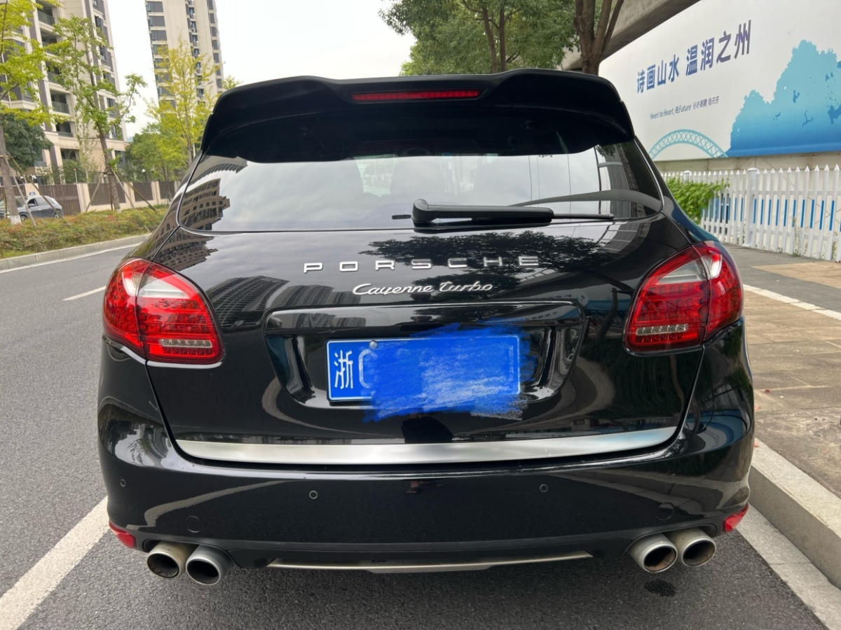 保時(shí)捷 Cayenne  2011款 Cayenne Turbo 4.8T圖片