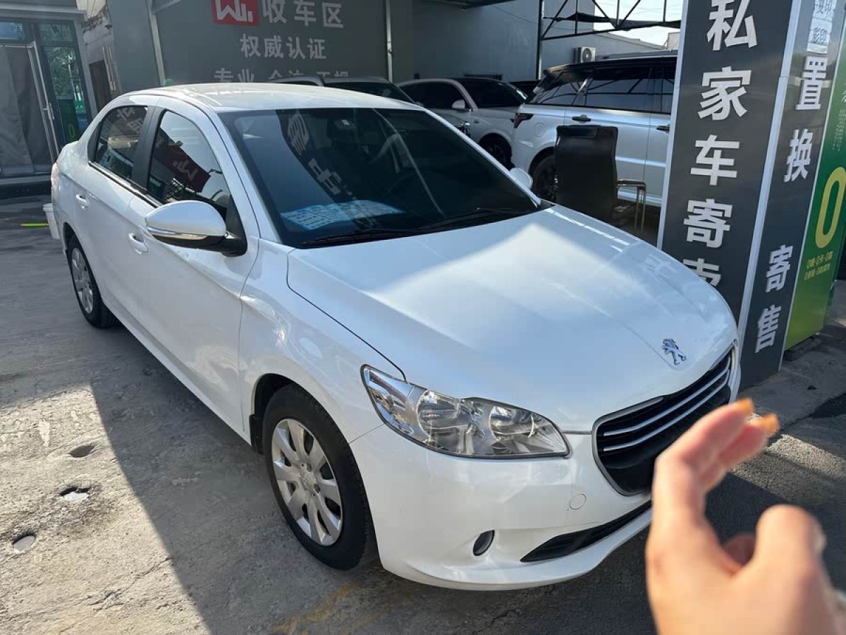 標(biāo)致 301  2014款 1.6L 手動(dòng)舒適版圖片