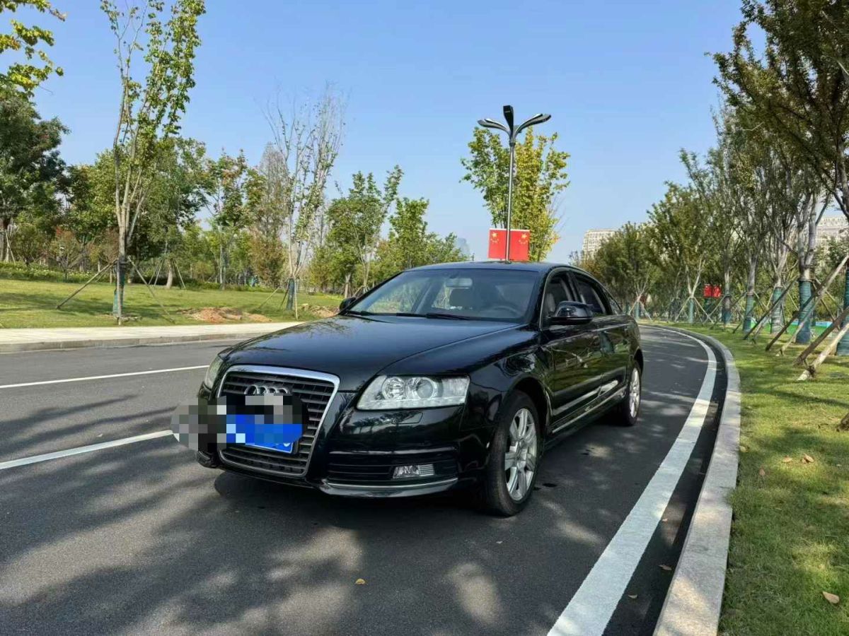 奧迪 奧迪A6L  2012款 A6L 2.8FSI 35FSI Quattro豪華型圖片