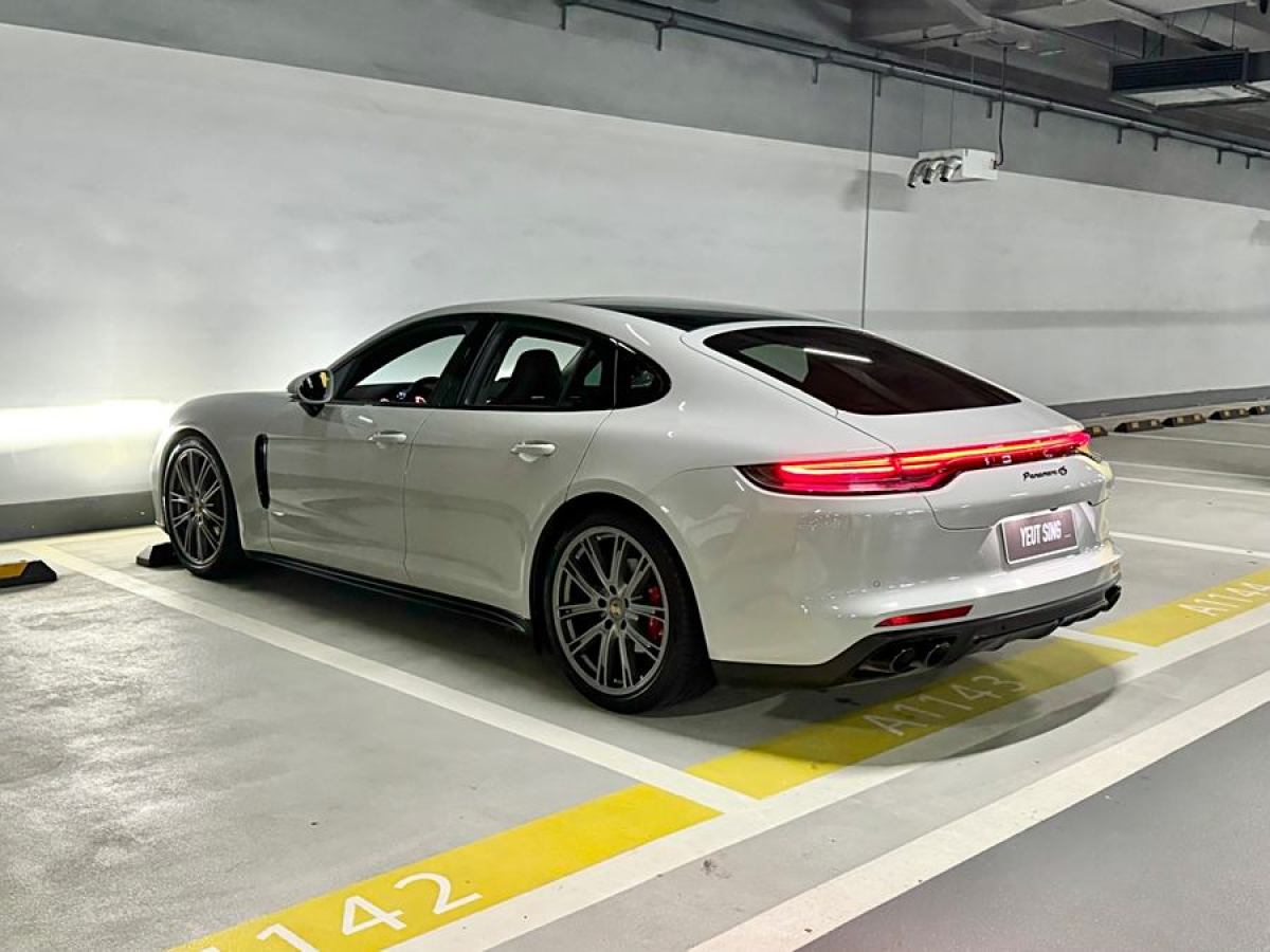 保時(shí)捷 Panamera  2021款 Panamera 4S 2.9T圖片