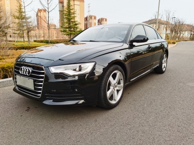 2014年7月 奧迪 奧迪A6L TFSI 標(biāo)準(zhǔn)型圖片