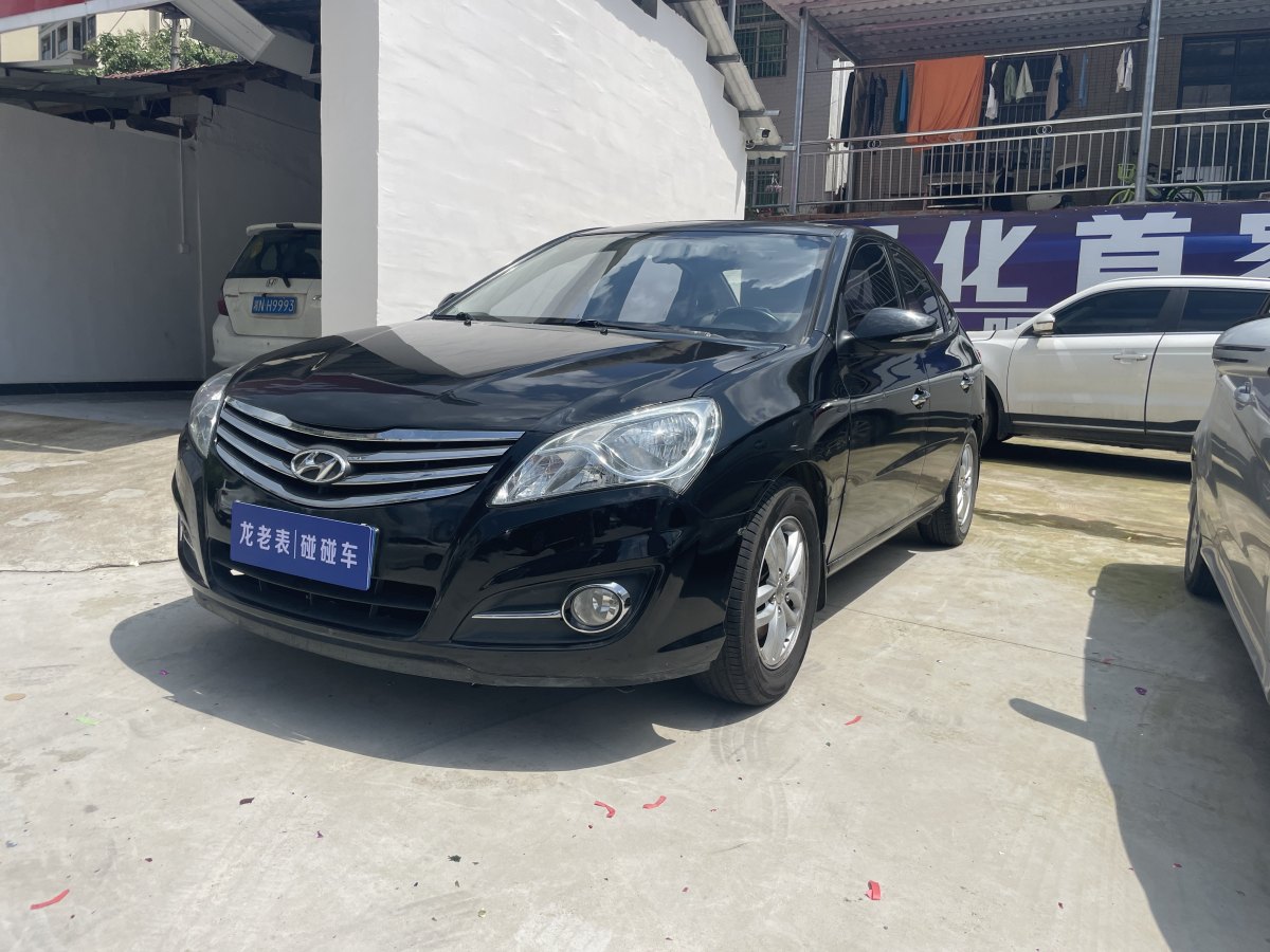 現(xiàn)代 悅動  2011款 1.6L 自動豪華型圖片