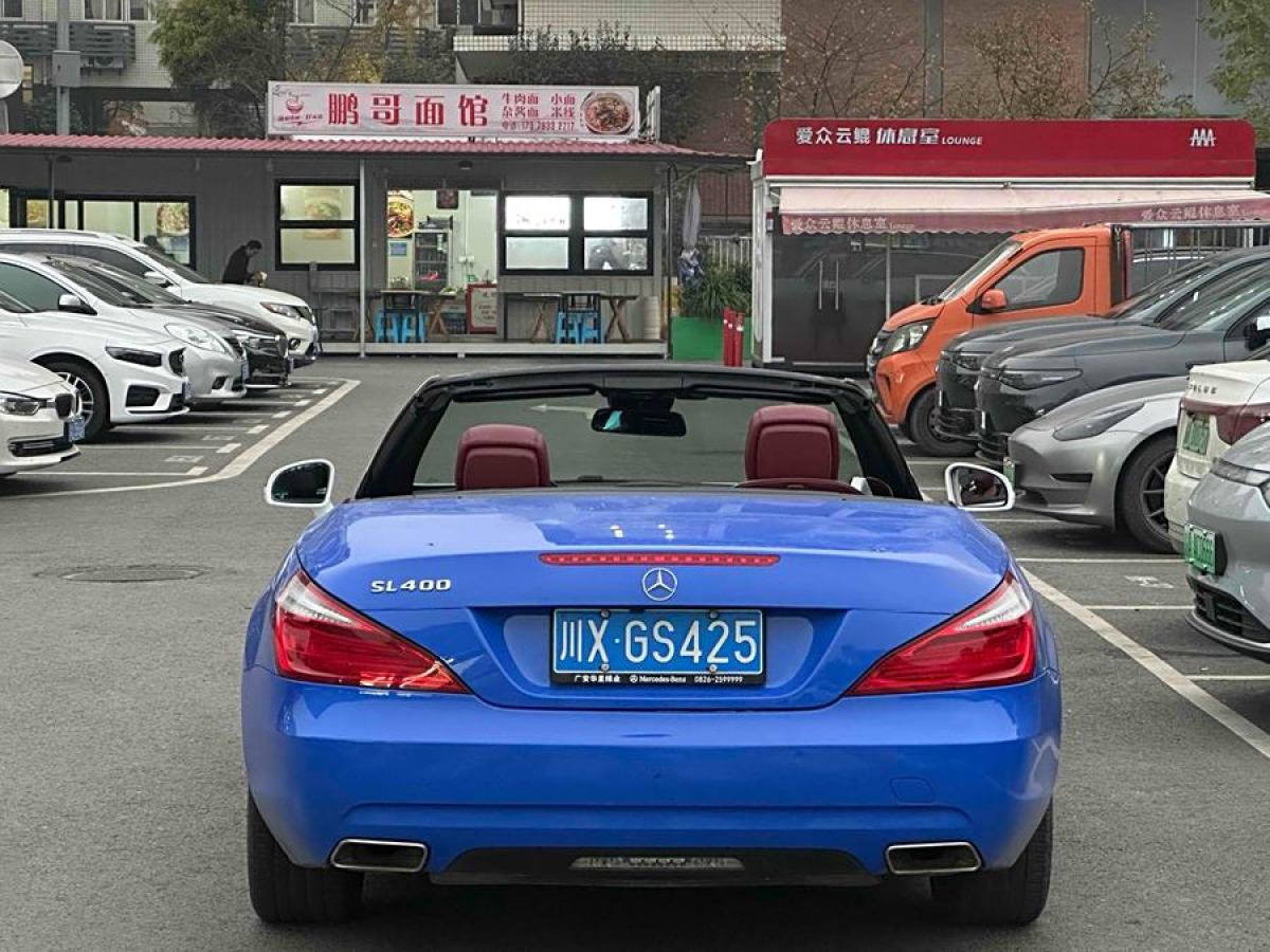 奔馳 奔馳SL級(jí)  2013款 SL 350 時(shí)尚型圖片