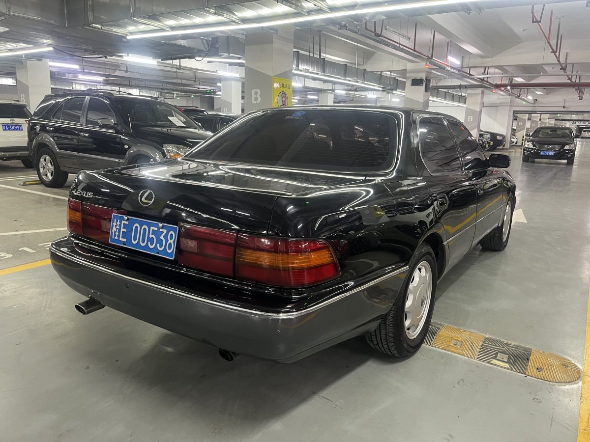 雷克薩斯 LS  1994款 400圖片