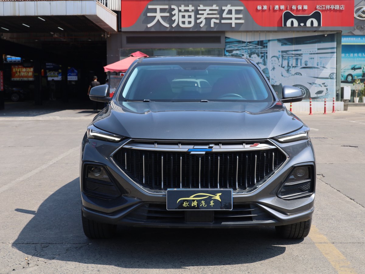 長(zhǎng)安歐尚 長(zhǎng)安歐尚X5  2021款 1.5T DCT尊貴型圖片