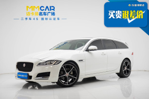 XF 捷豹 XF Sportbrake 2.0T 250PS 兩驅(qū)風(fēng)華版