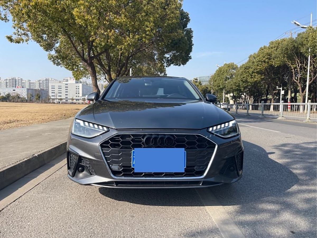 奧迪 奧迪A4L  2020款 40 TFSI 時(shí)尚動(dòng)感型圖片