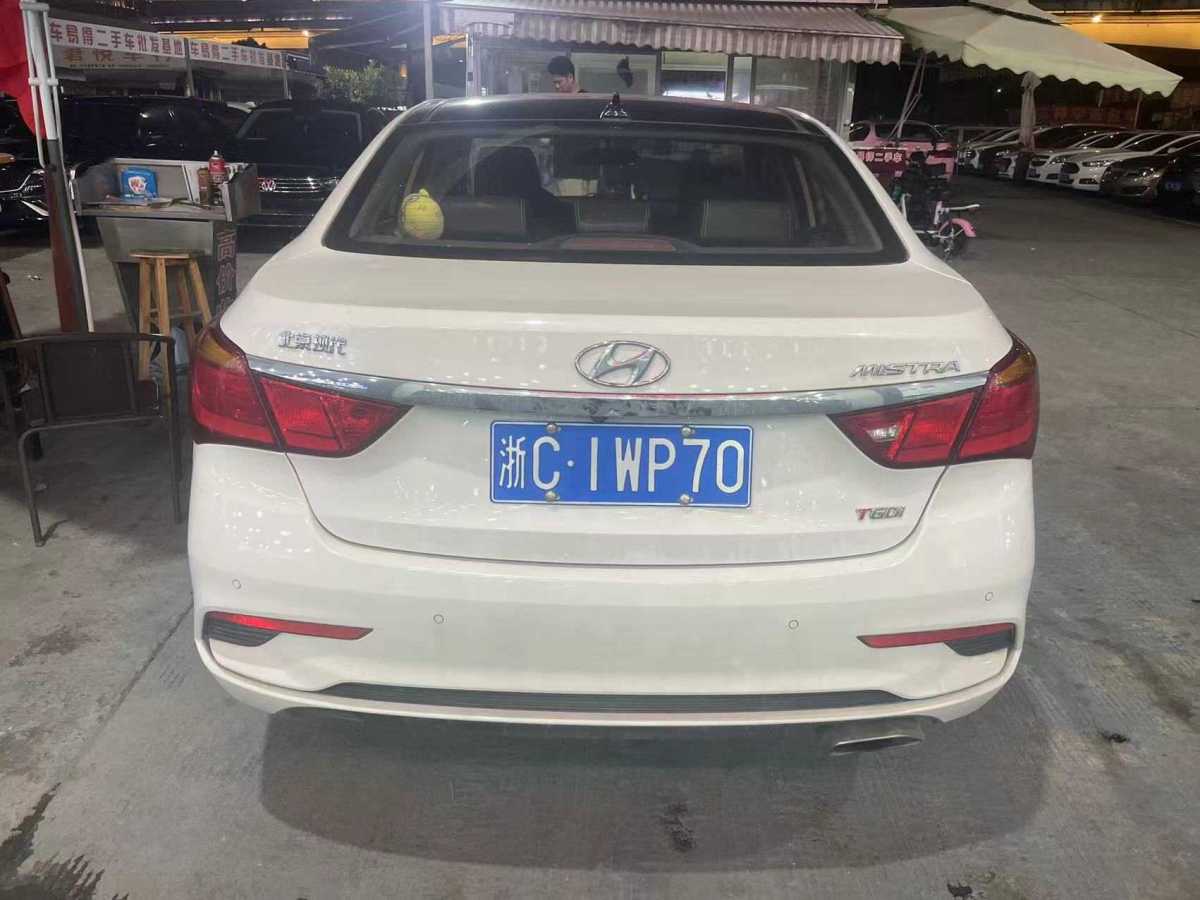 现代 名图  2017款 1.6T 自动智能型GLS 国VI图片