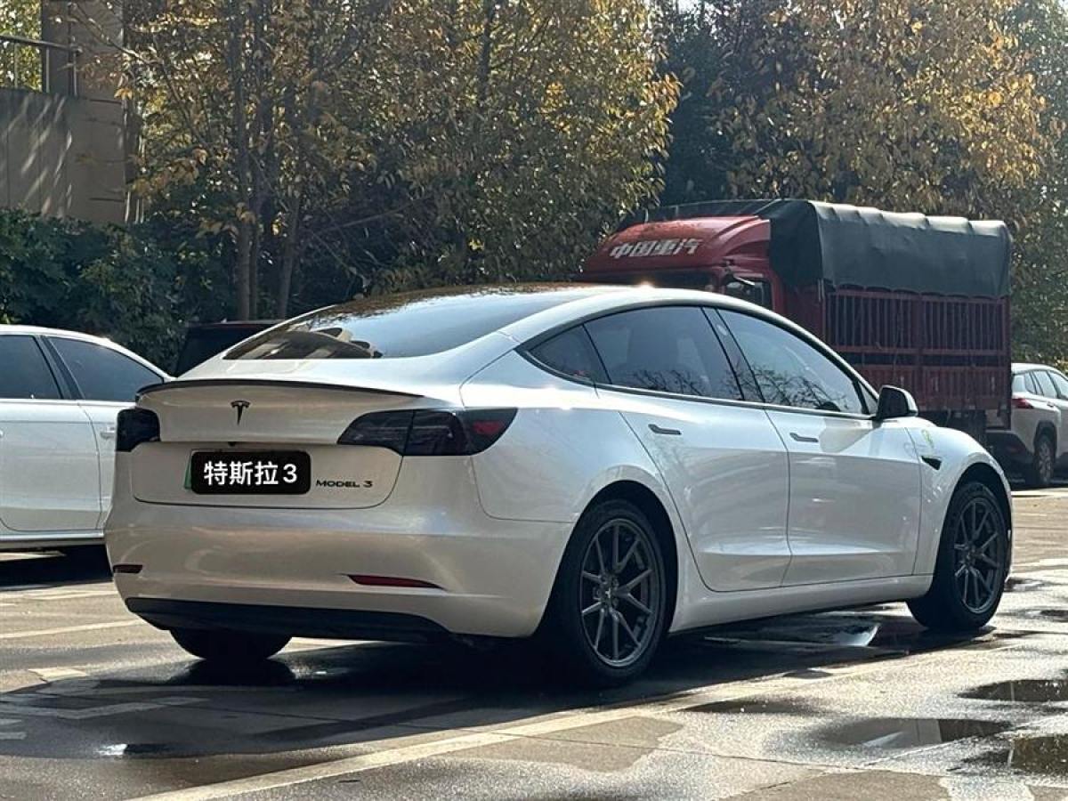 特斯拉 Model 3  2020款 改款 標準續(xù)航后驅升級版圖片