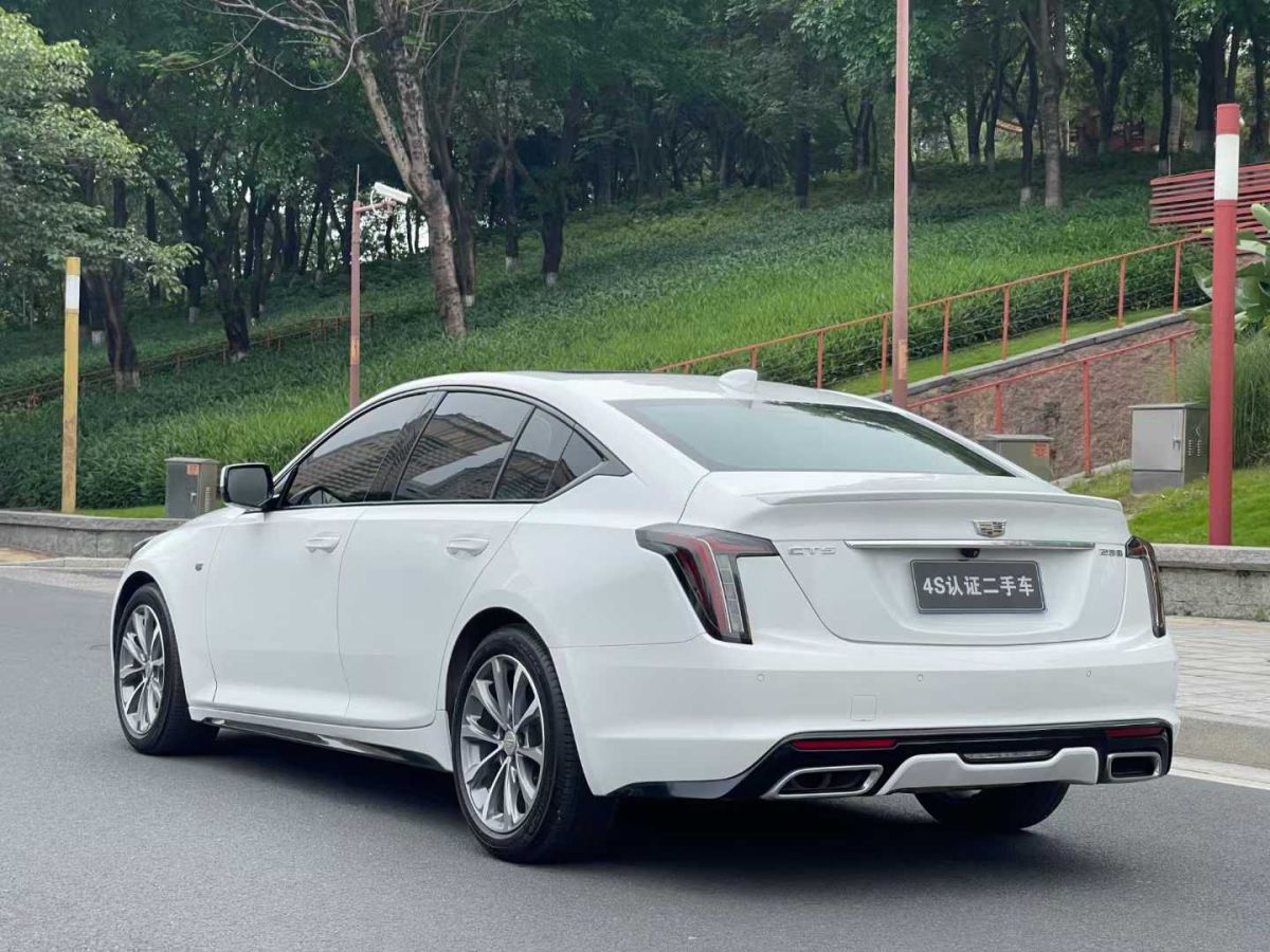 凱迪拉克 XT5  2020款  28T 四驅(qū)豪華型圖片