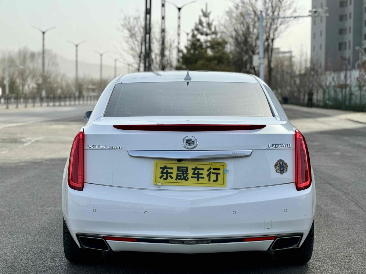 凱迪拉克 XTS  2016款 28T 精英型圖片