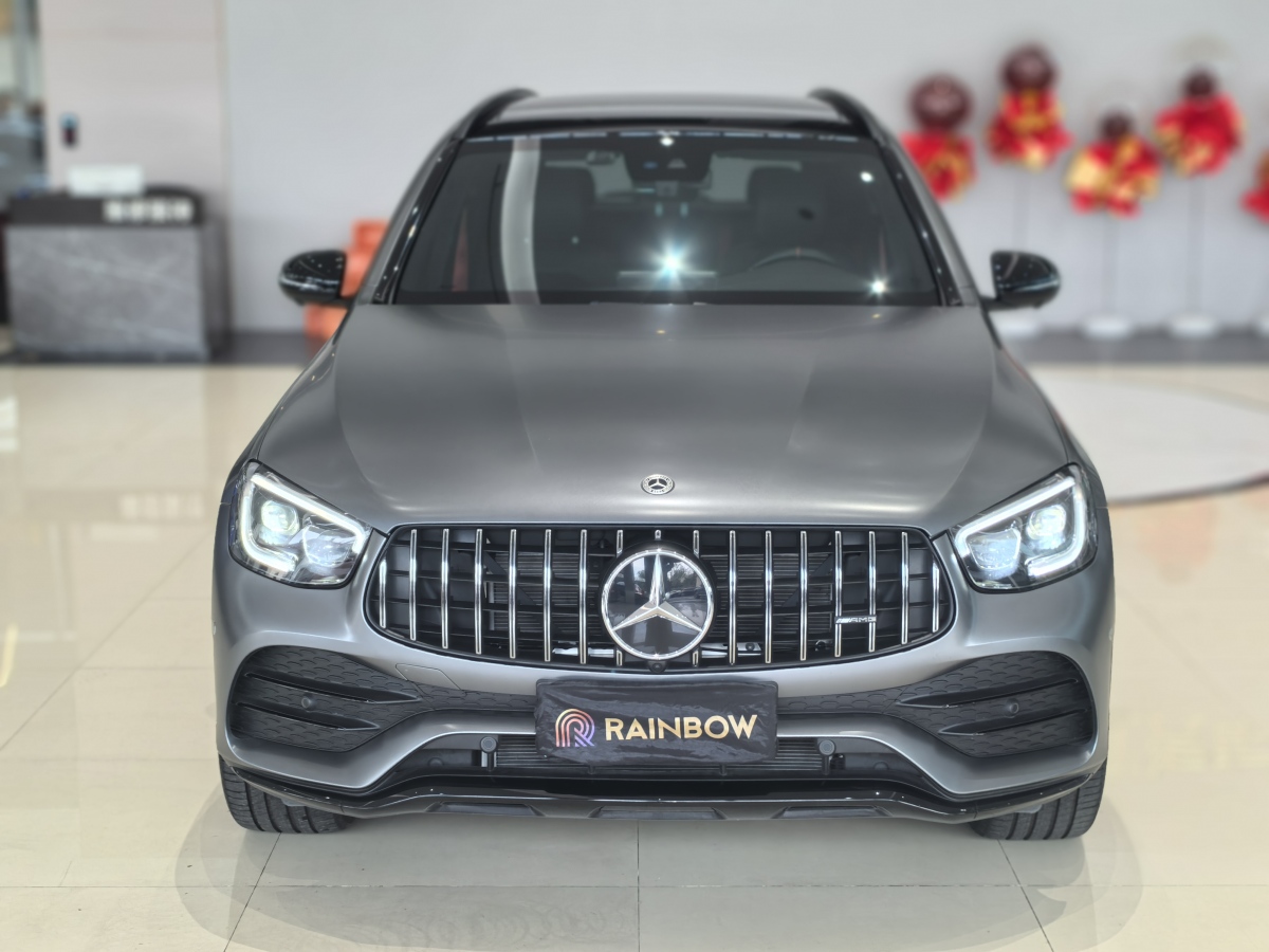 2023年1月奔馳 奔馳GLC AMG  2020款 AMG GLC 43 4MATIC