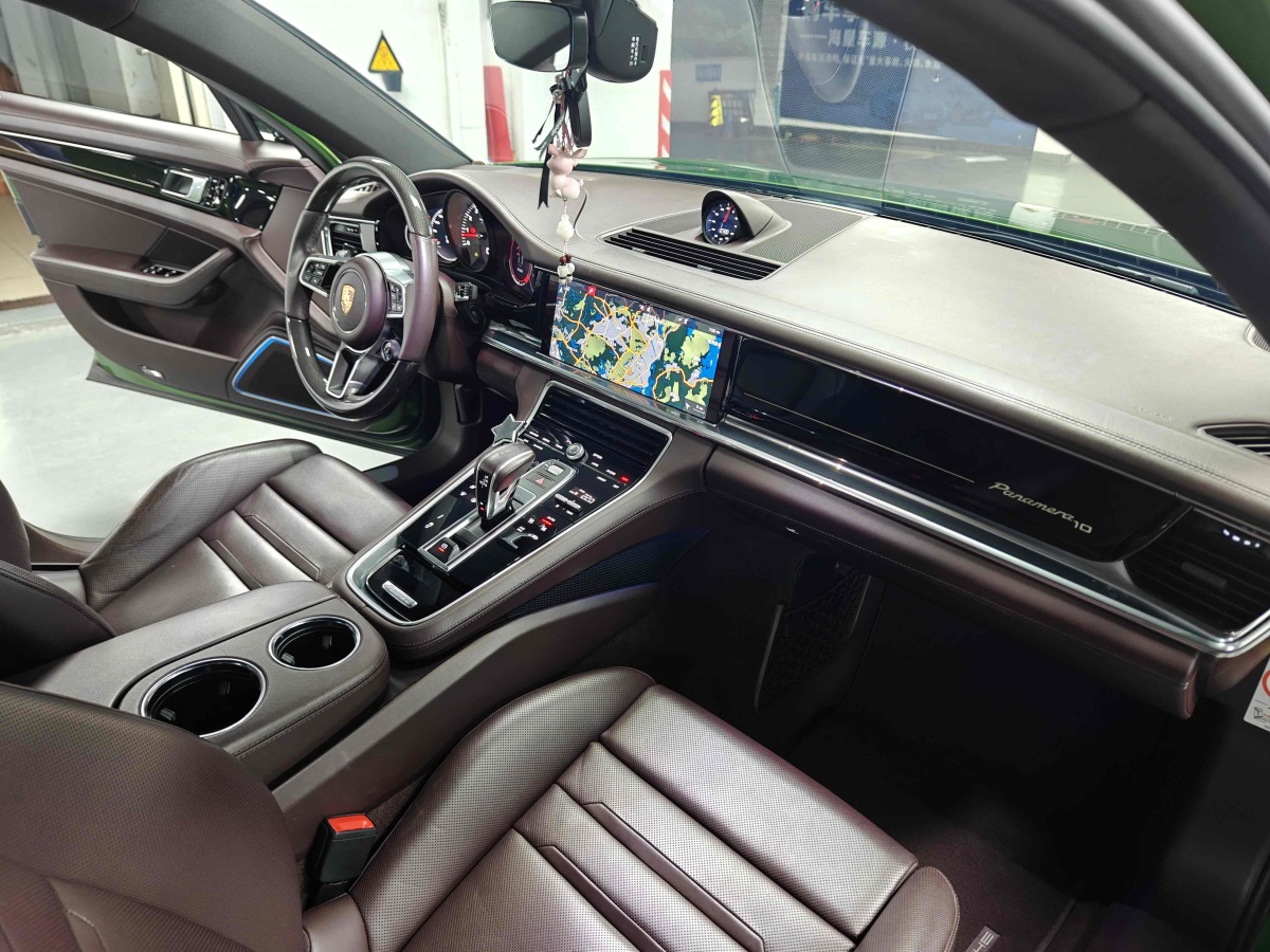 保時捷 Panamera  2019款 Panamera 十周年紀(jì)念版 2.9T圖片