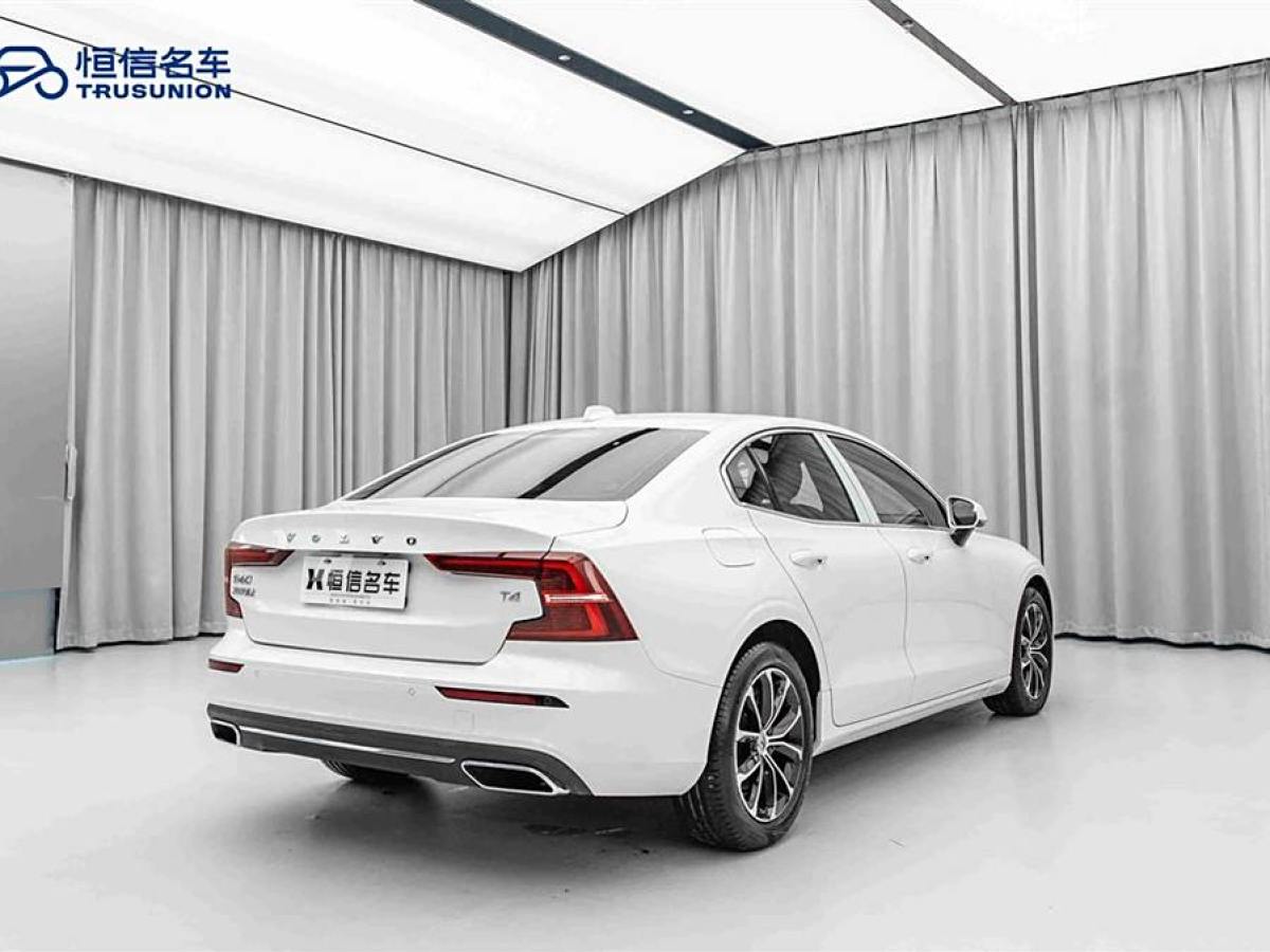 沃爾沃 S60L  2020款 T4 智逸豪華版圖片