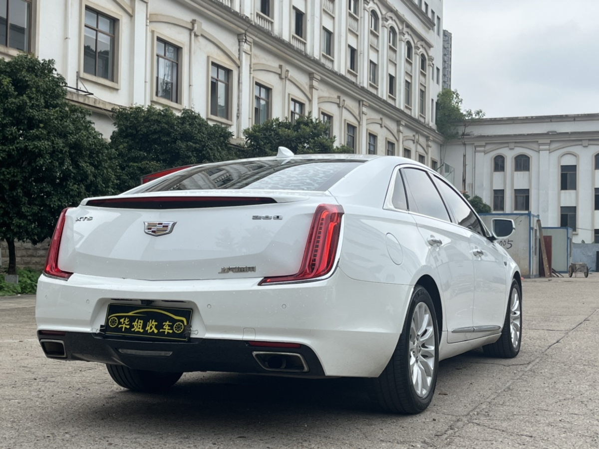 凱迪拉克 XTS  2018款 28T 技術型圖片