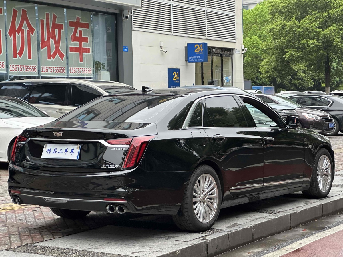 2021年9月凯迪拉克 CT6  2020款 改款 28T 精英型