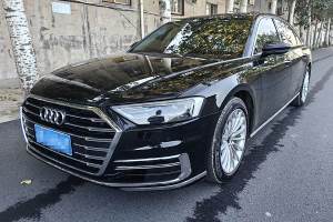 奥迪A8 奥迪 A8L 50 TFSI quattro 豪华型