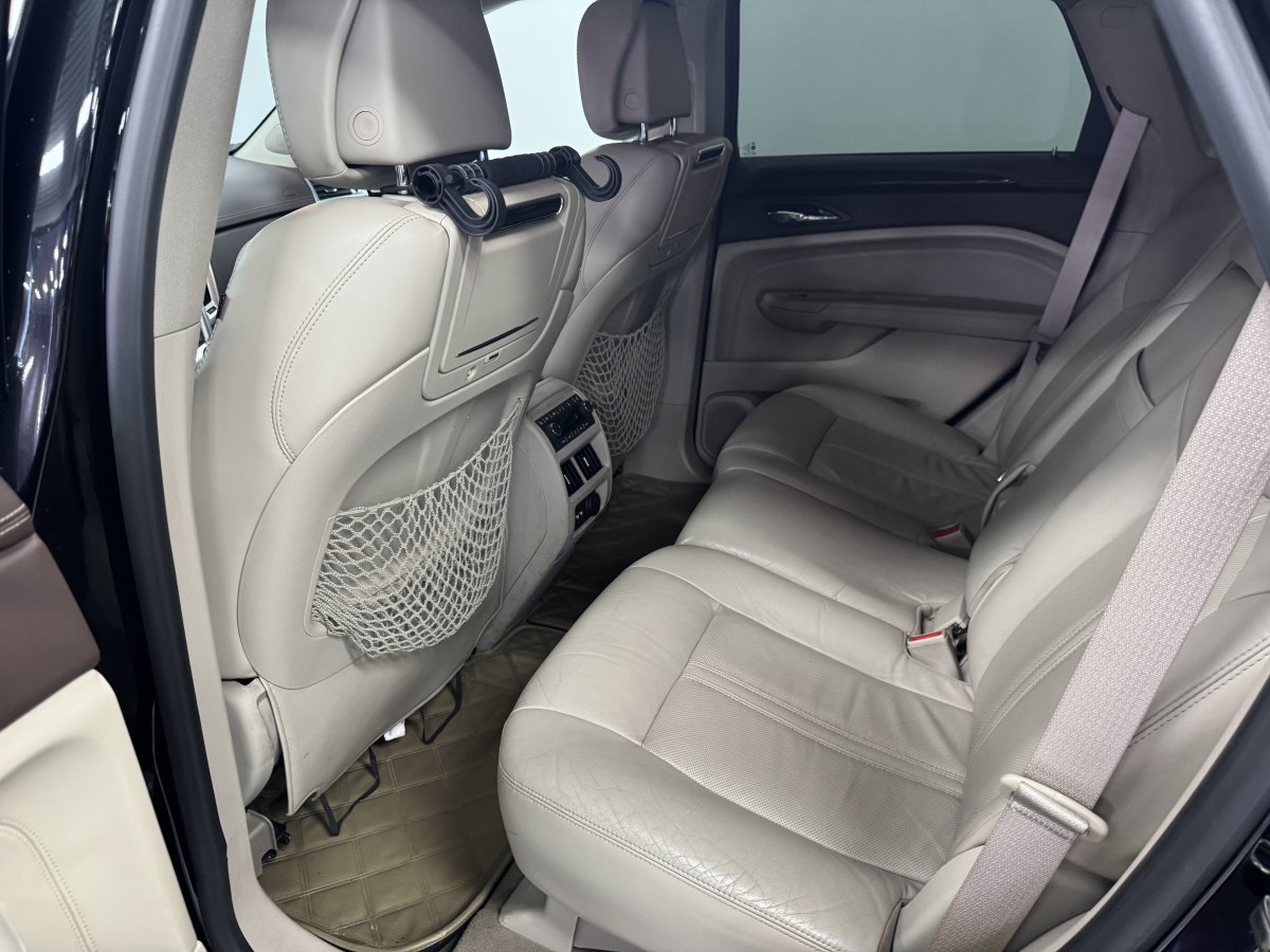 凱迪拉克 SRX  2010款 3.0L 豪華版圖片