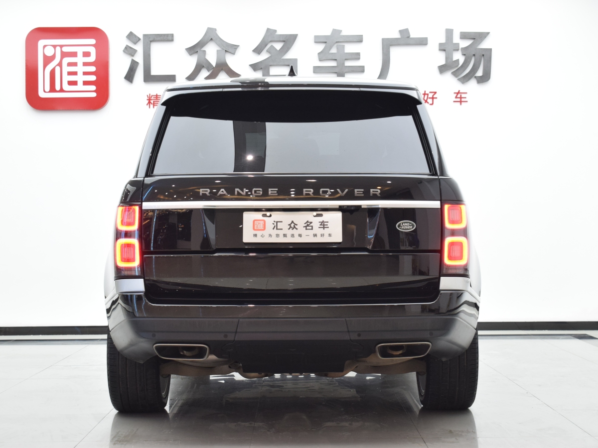 路虎 攬勝  2022款 3.0 L6 360PS 盛世版圖片