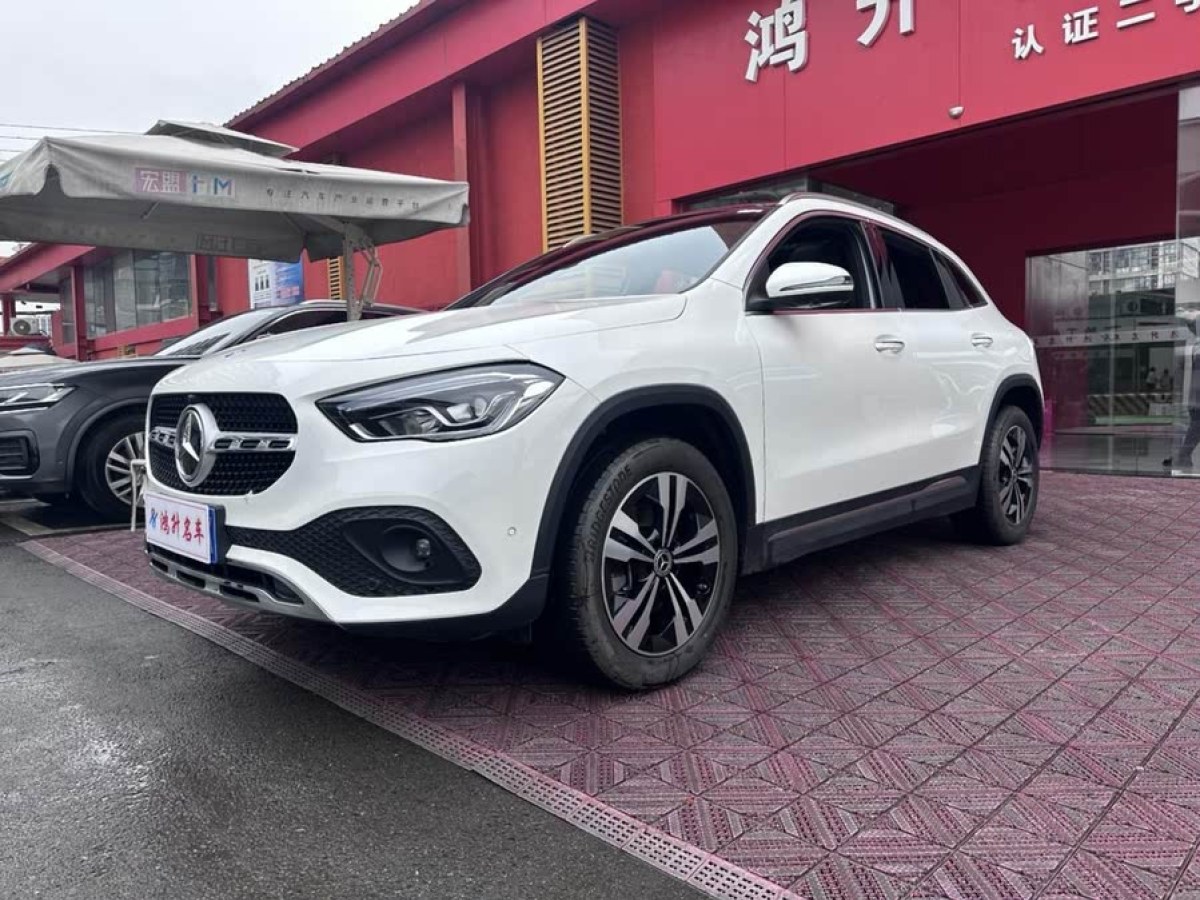 奔馳 奔馳GLA  2020款 GLA 200圖片