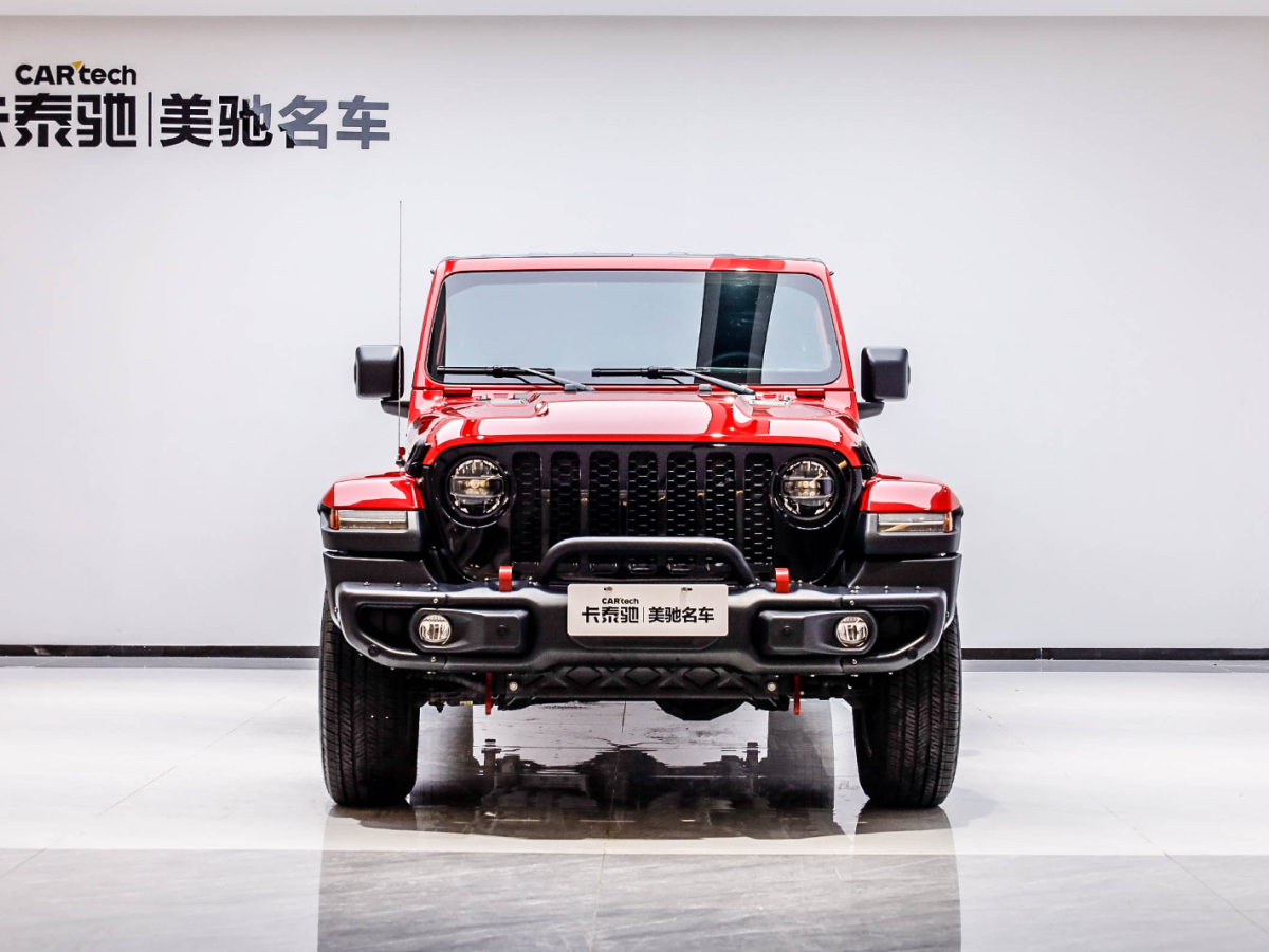 Jeep 角斗士 2022款 3.6L 先行版圖片