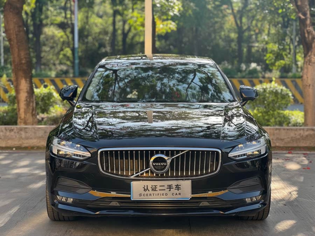 沃爾沃 S90  2018款 T5 智遠(yuǎn)版圖片