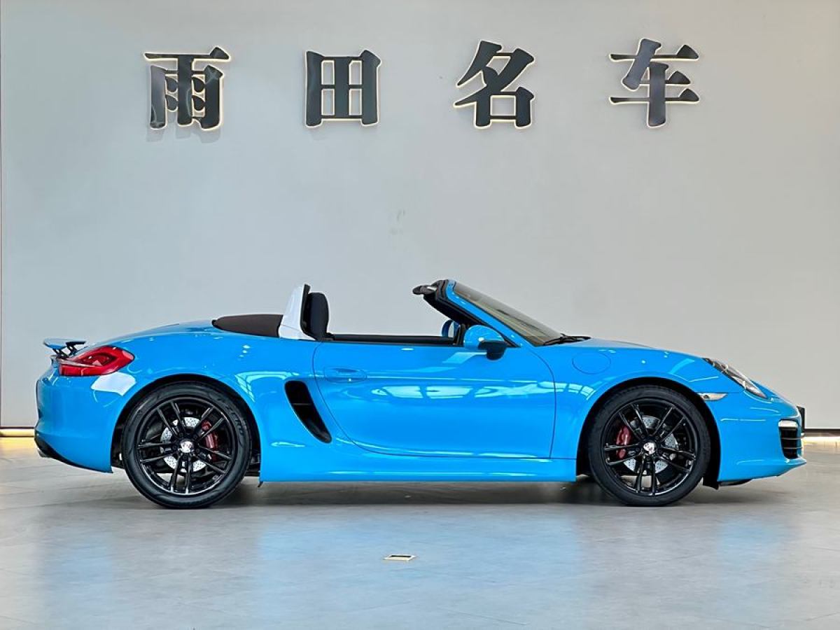 保時捷 Boxster  2015款 Boxster Style Edition 2.7L圖片