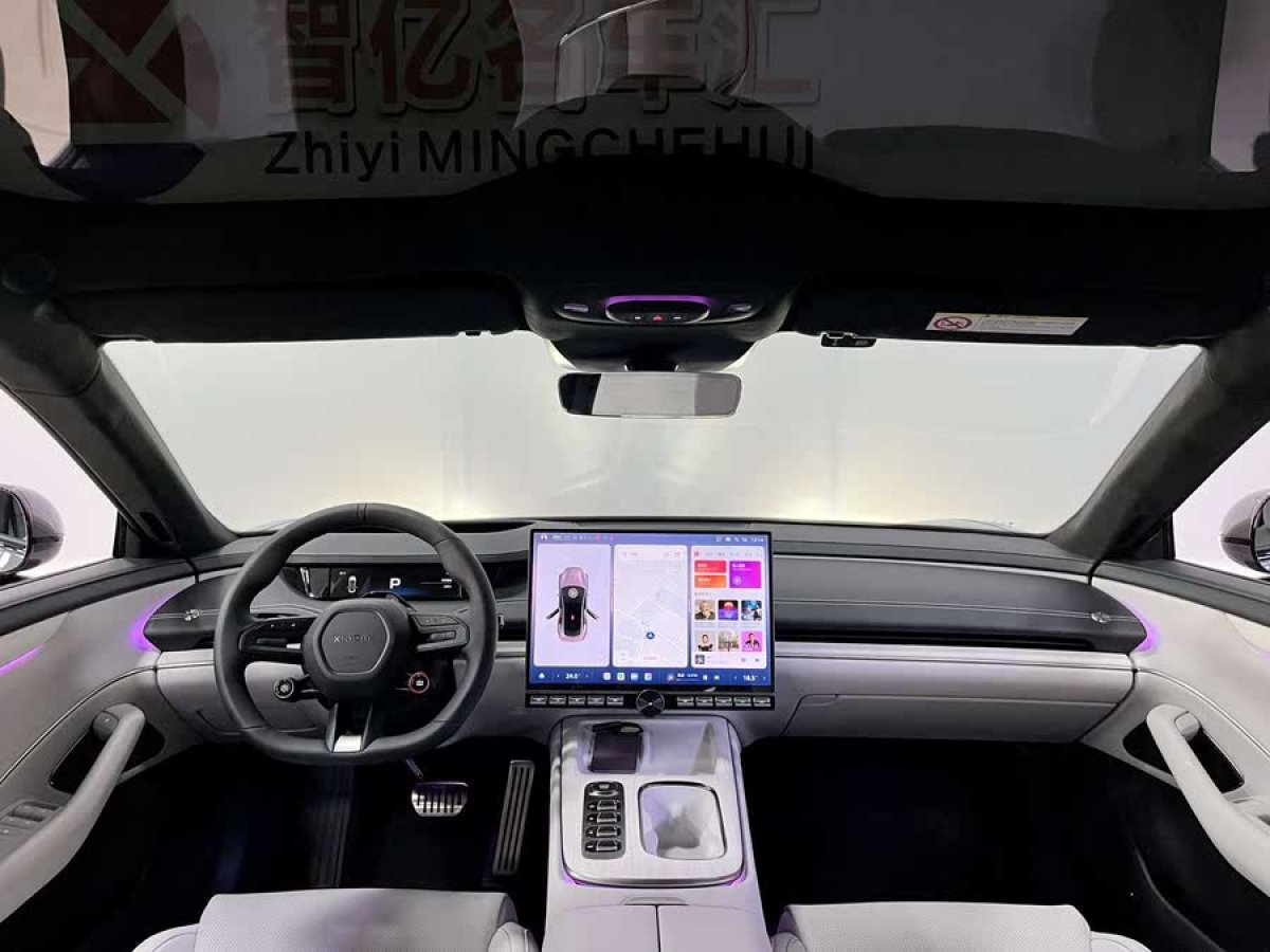 小米 小米SU7  2024款 800km 四驅(qū)超長續(xù)航高階智駕Max版圖片