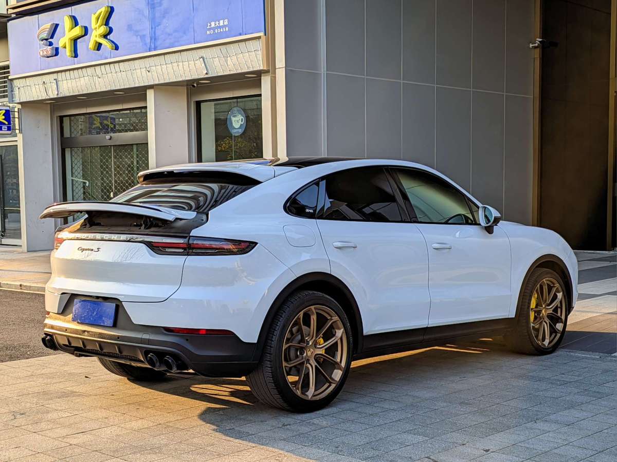 保時捷 Cayenne  2019款 Cayenne Coupé 3.0T圖片