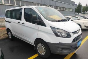 全順 福特 2.0T汽油廂式運輸車中軸中頂