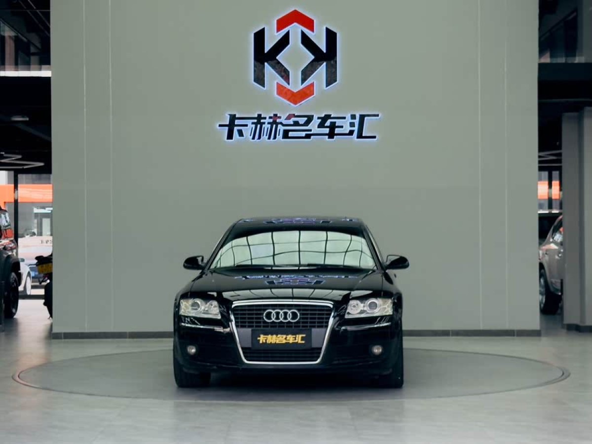 奧迪 奧迪A8  2007款 A8L 3.2 FSI 豪華型圖片