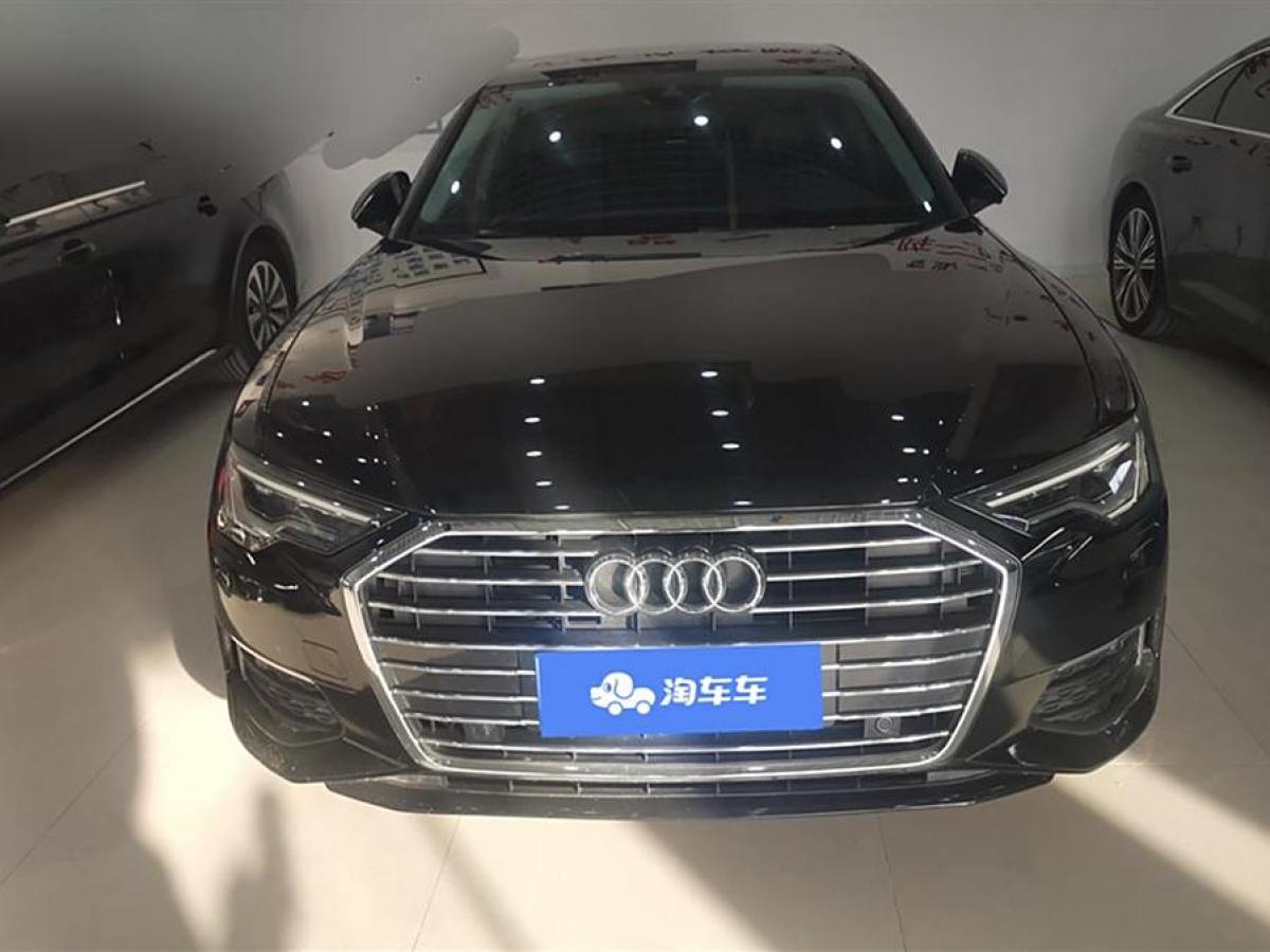 奧迪 奧迪A6L  2020款 40 TFSI 豪華致雅型圖片