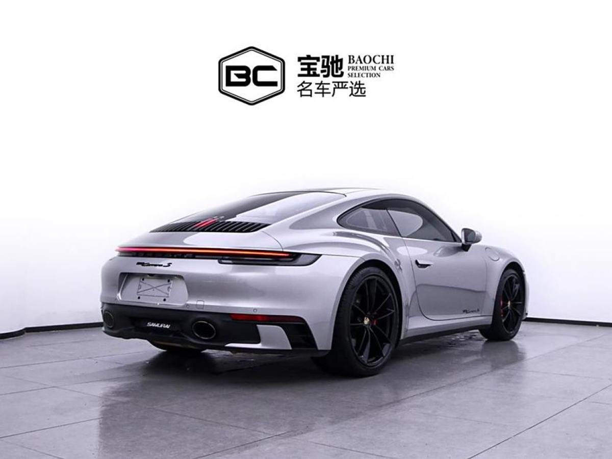 保時(shí)捷 911  2019款 Carrera S 3.0T圖片