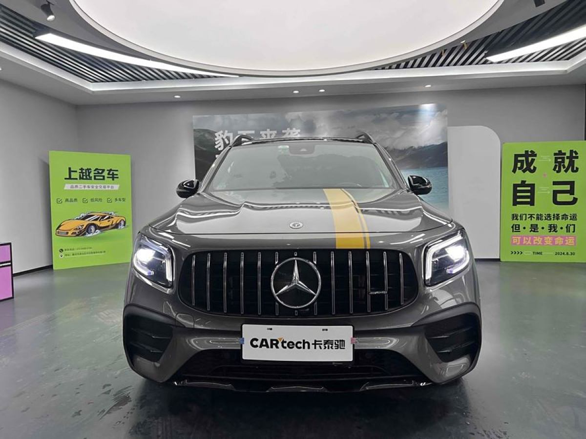 2022年6月奔馳 奔馳GLB AMG  2022款 AMG GLB 35 4MATIC