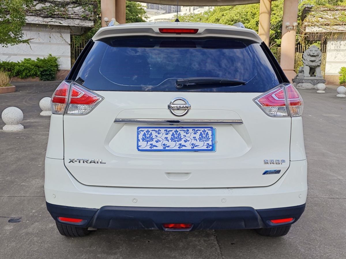 日產(chǎn) 奇駿  2014款 2.0L CVT舒適版 2WD圖片