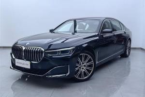 宝马7系 宝马 改款 750Li xDrive V8 豪华套装