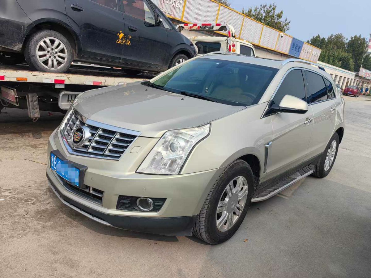 凱迪拉克 SRX  2013款 3.0L 領(lǐng)先型圖片