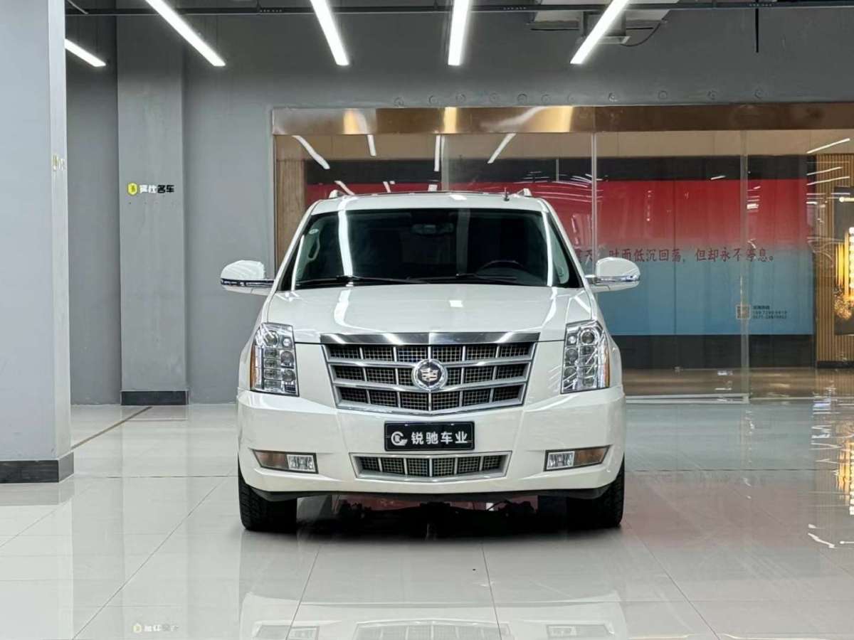 凱迪拉克 凱雷德ESCALADE  2013款 6.2L ESV鉑金版加長型圖片