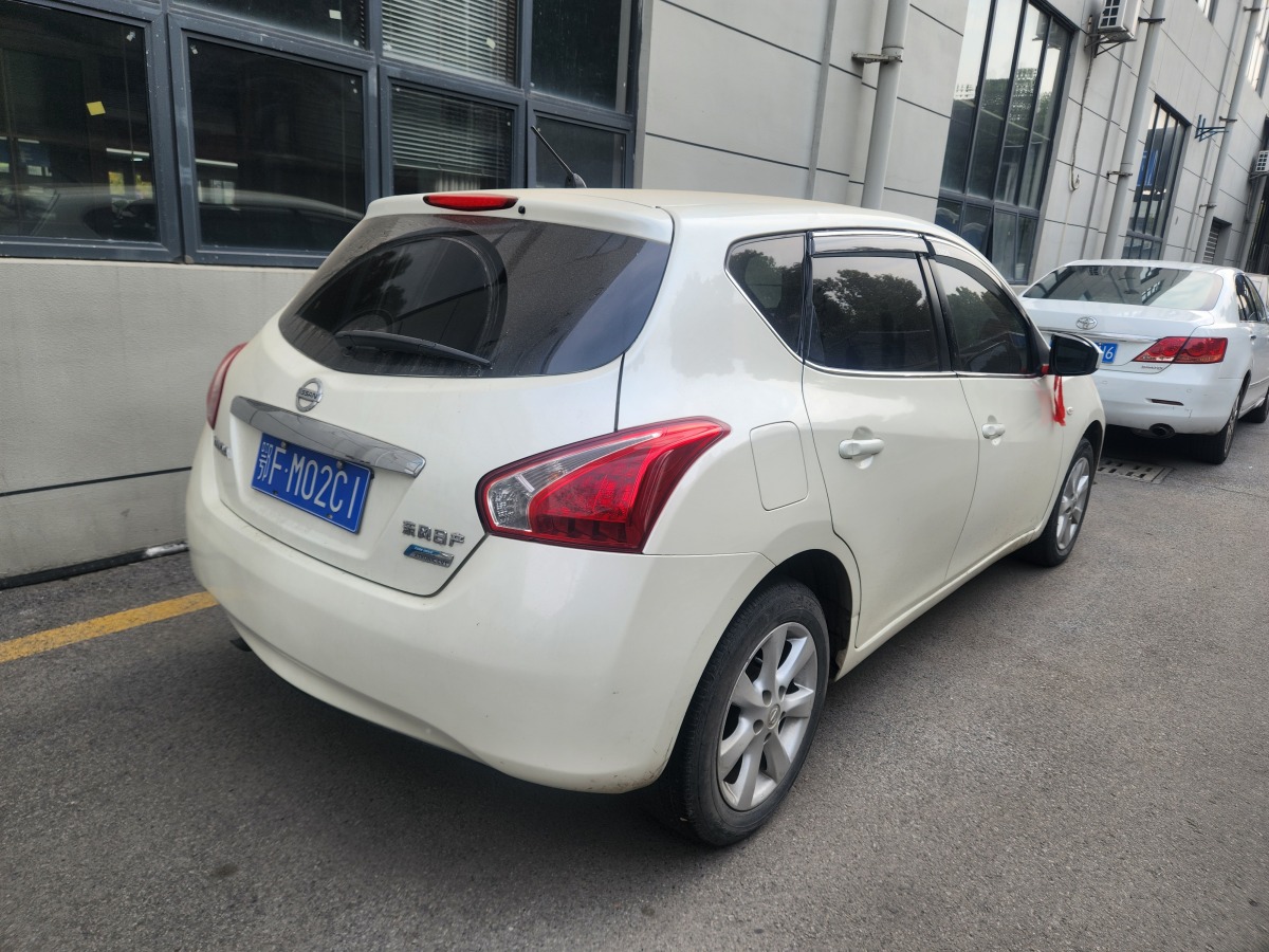 日產(chǎn) 騏達(dá)  2014款 1.6L CVT舒適型圖片