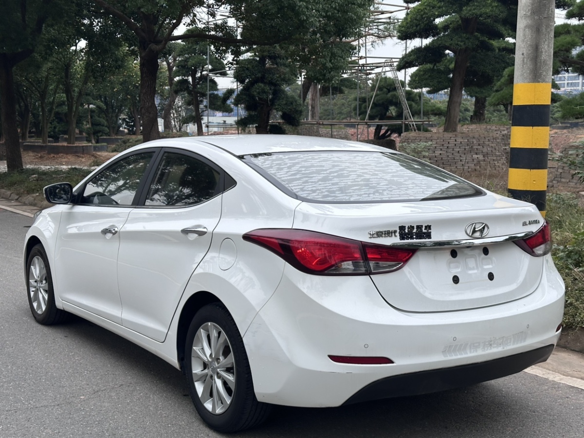 现代 朗动  2016款 1.6L 自动智能型图片