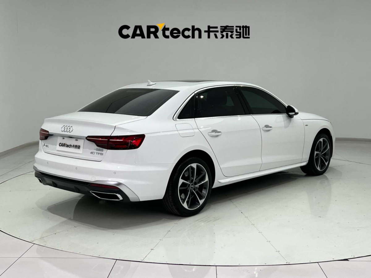 奧迪 奧迪A4L  2024款 40 TFSI 時尚動感型圖片