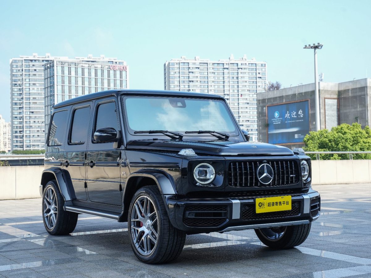 奔馳 奔馳G級AMG  2023款 AMG G 63圖片