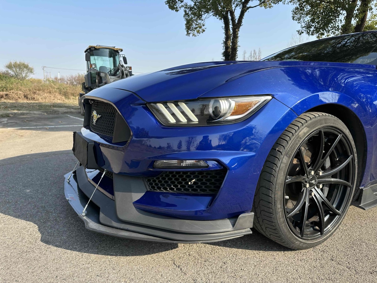 福特 Mustang  2016款 2.3T 性能版圖片