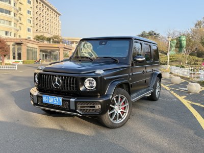 2021年2月 奔驰 奔驰G级AMG  AMG G 63图片